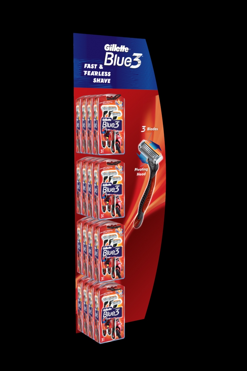 FD 1267 11_Gillette parazita display